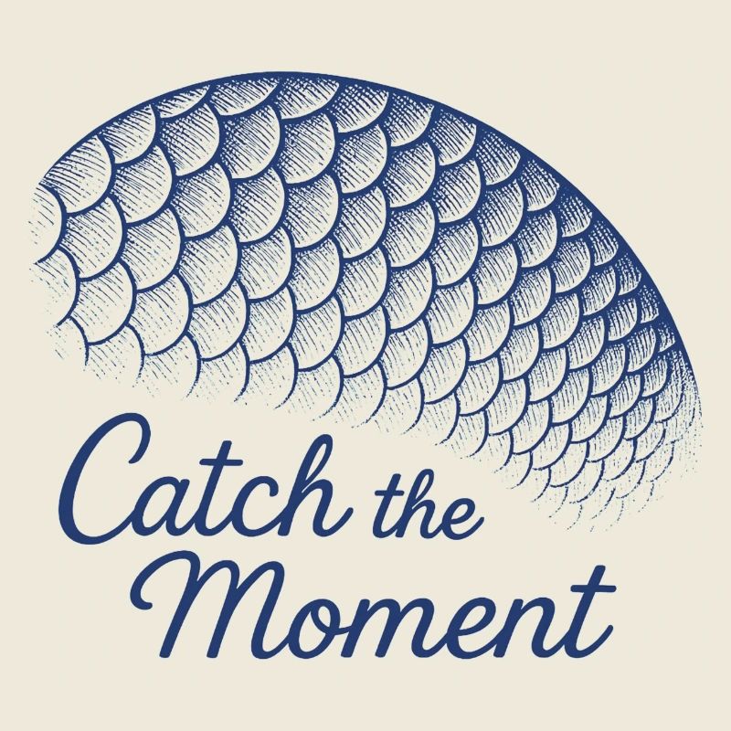 Attrapez le moment Écailles de poisson