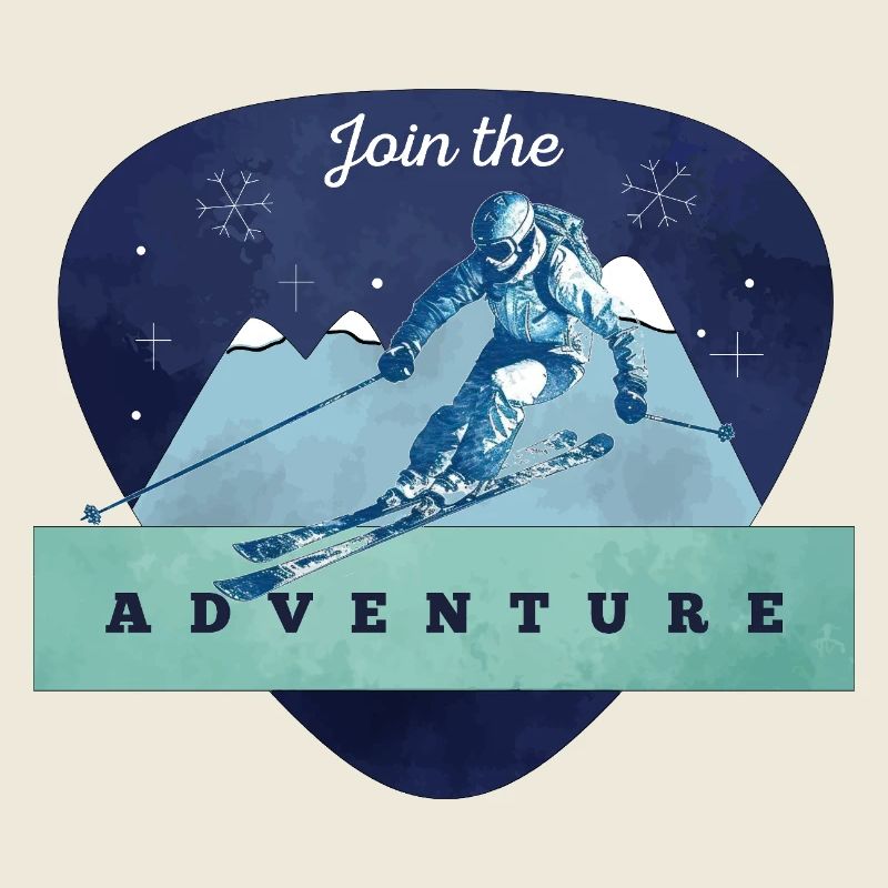Adventure Skiing Mountain
