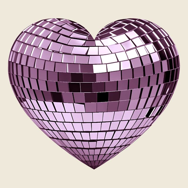 DISCO BALL LOVE #2 - peace & love