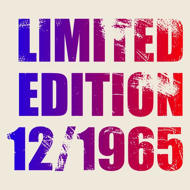 60e anniversaire Edition Limitée 12/1965