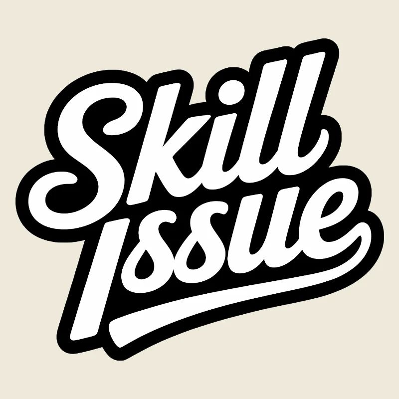 Skill-Problem - Lustige Gen Alpha Memes