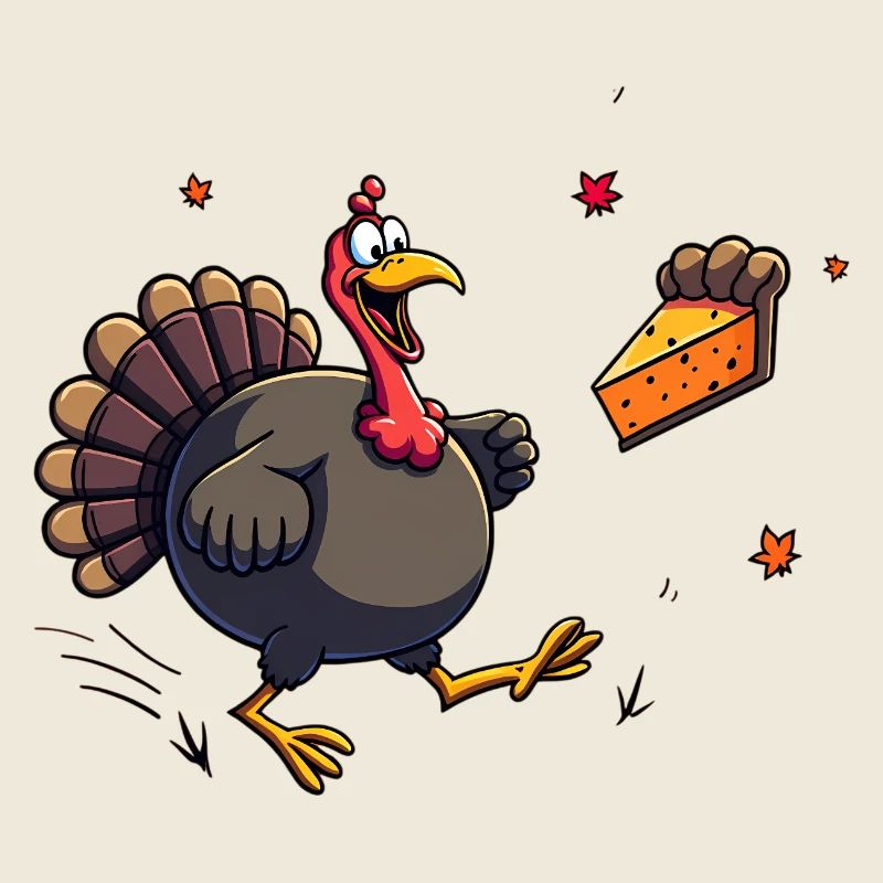 Thanksgiving Funny Thanksgiving Turkey