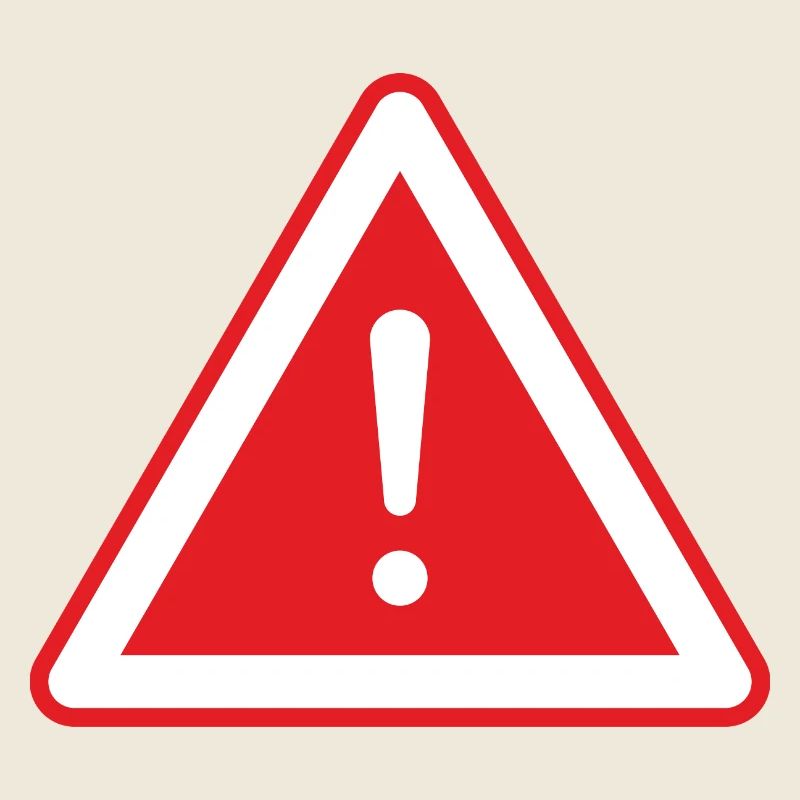 Attention! Beware Sign