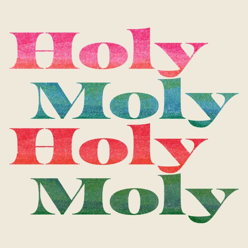 Holy Moly Lettering