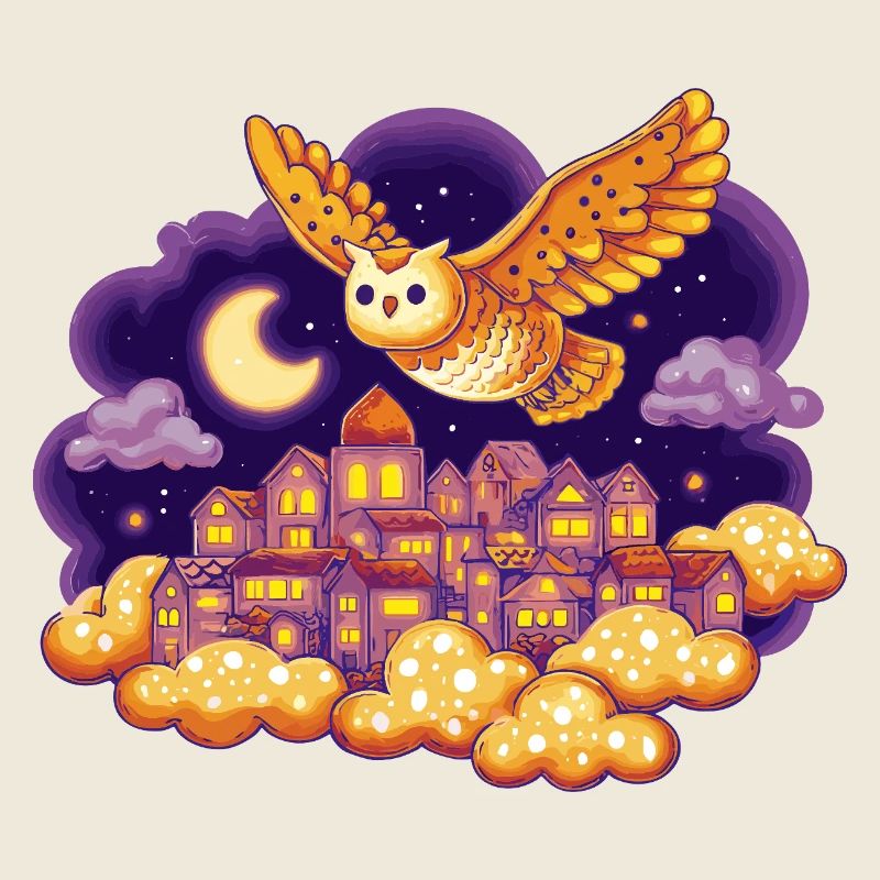Vol de nuit de la Cité des Hiboux