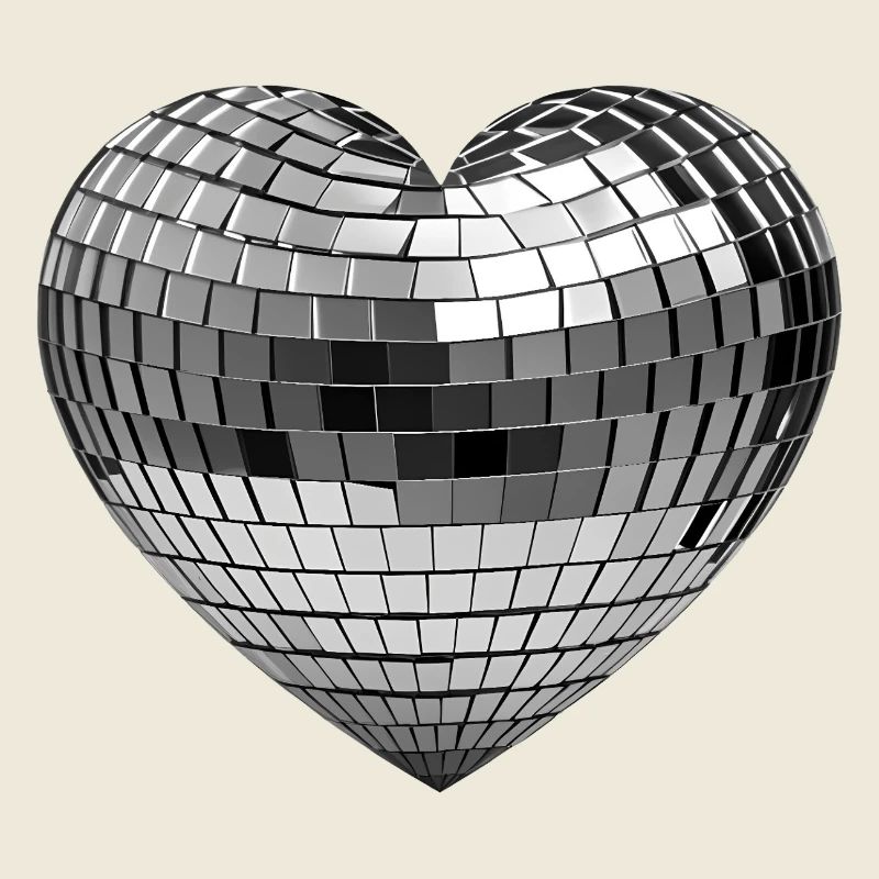 DISCOKUGEL LIEBE #1 – Frieden & Liebe