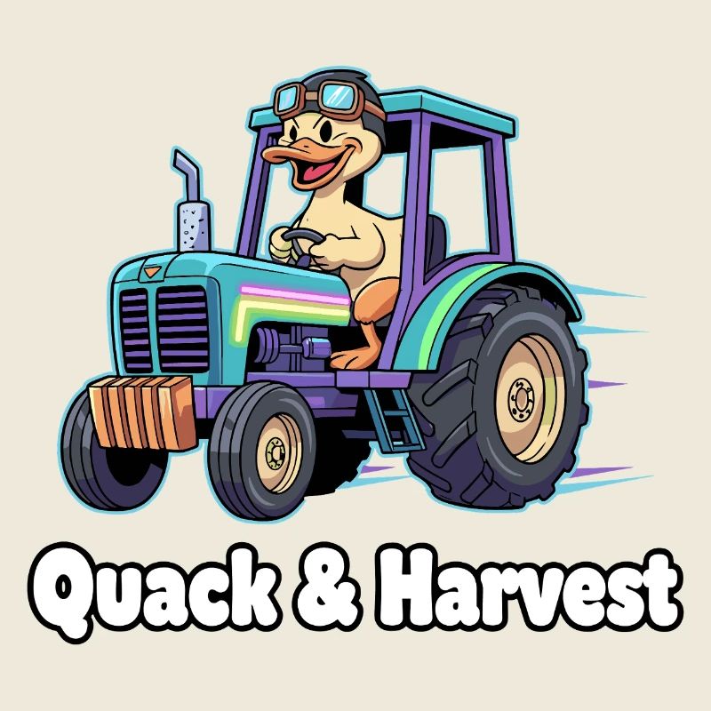 Quack & Harvest Tractor Driver