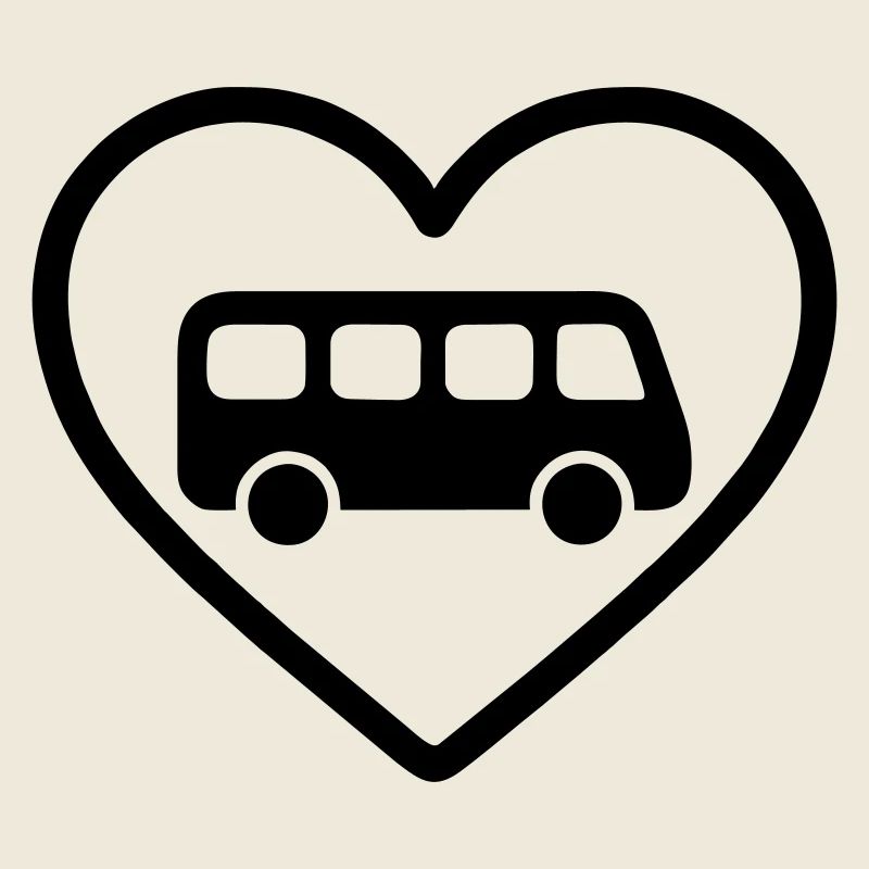 Heart Bus Driver
