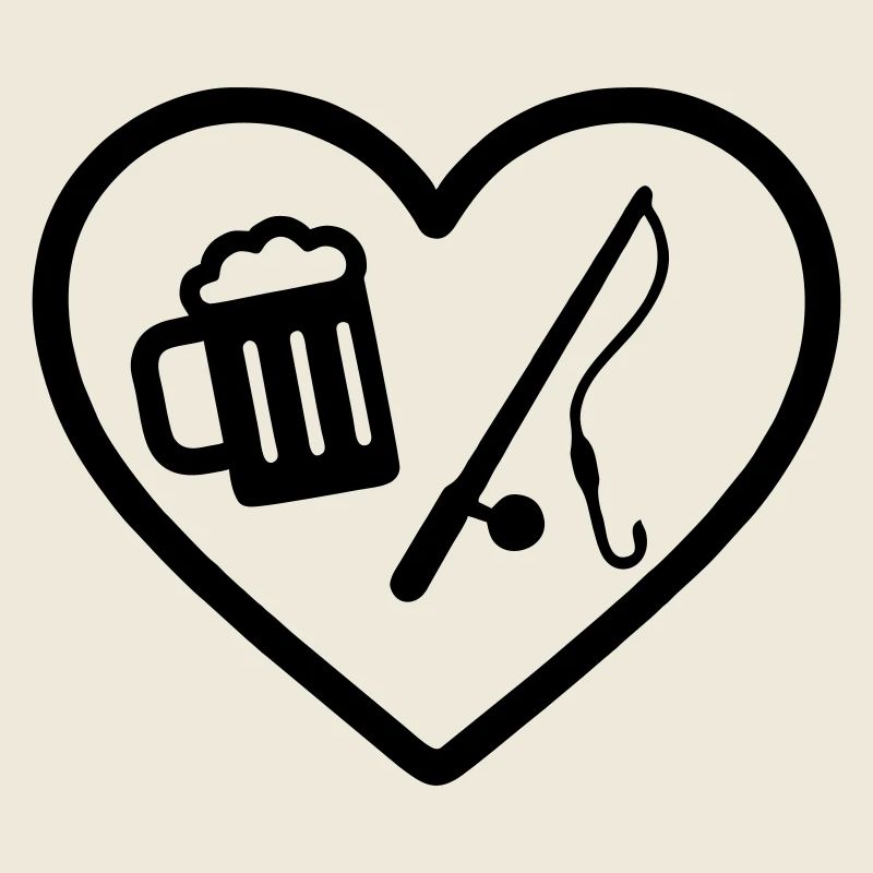 Bière pêche au cœur