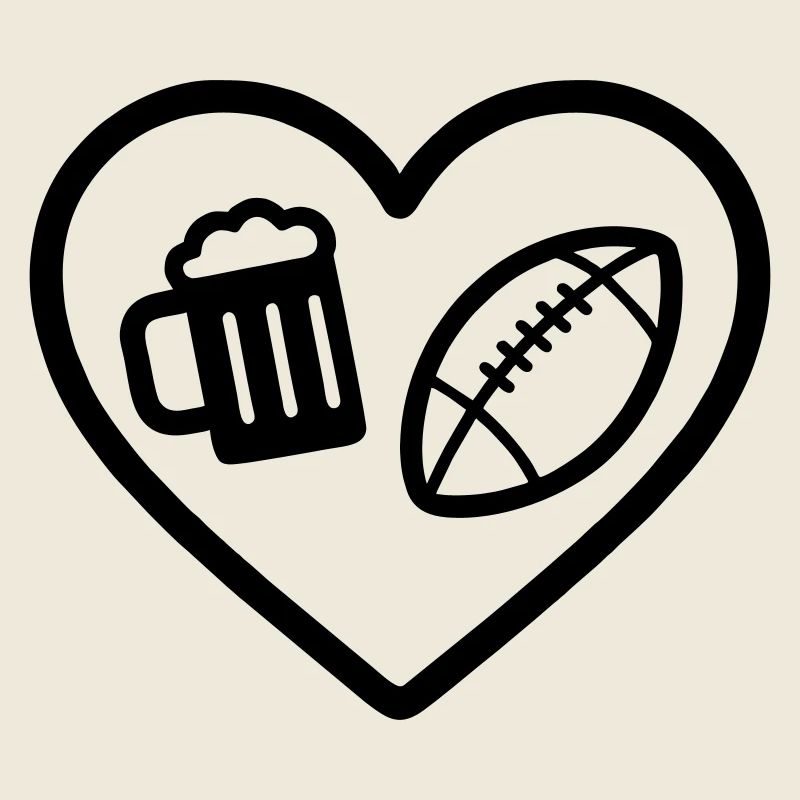 Bière Heart Rugby