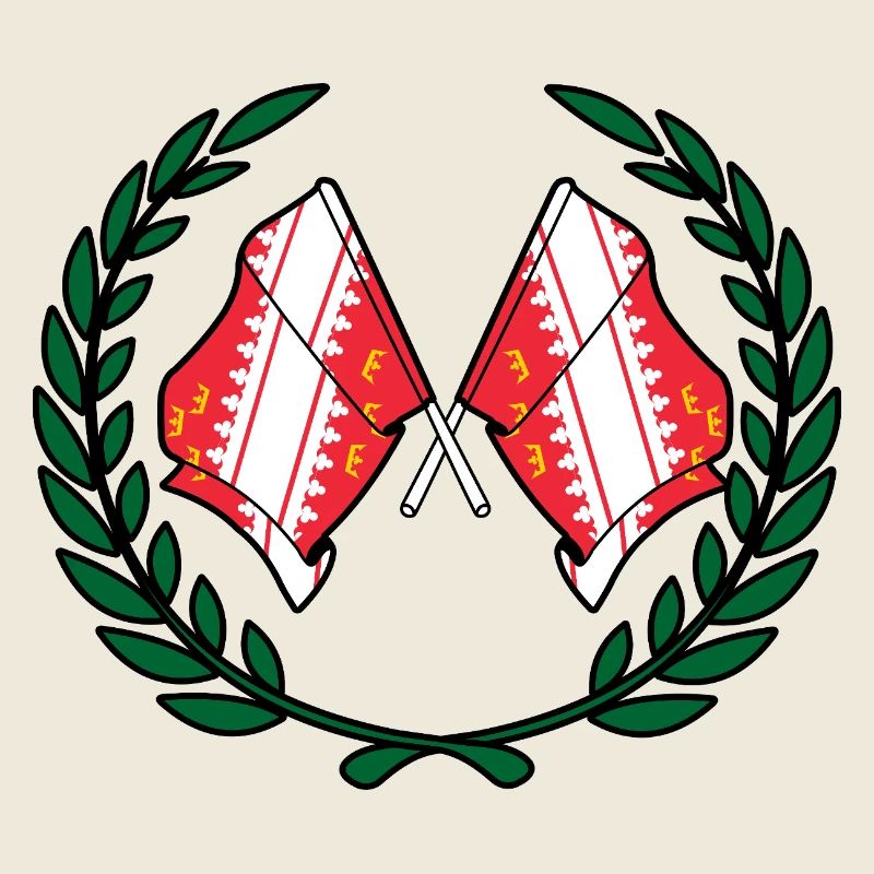 Alsace Laurel Wreath
