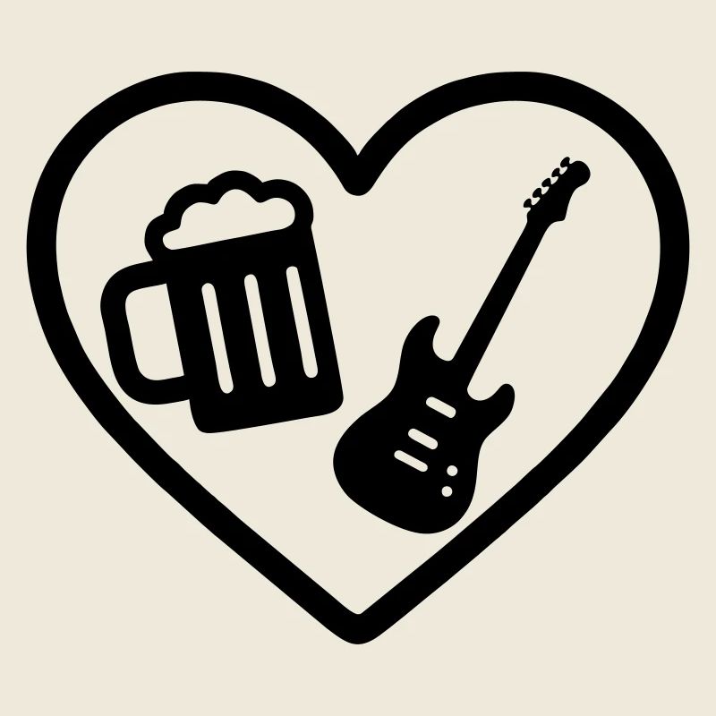 Heart Rock Bier