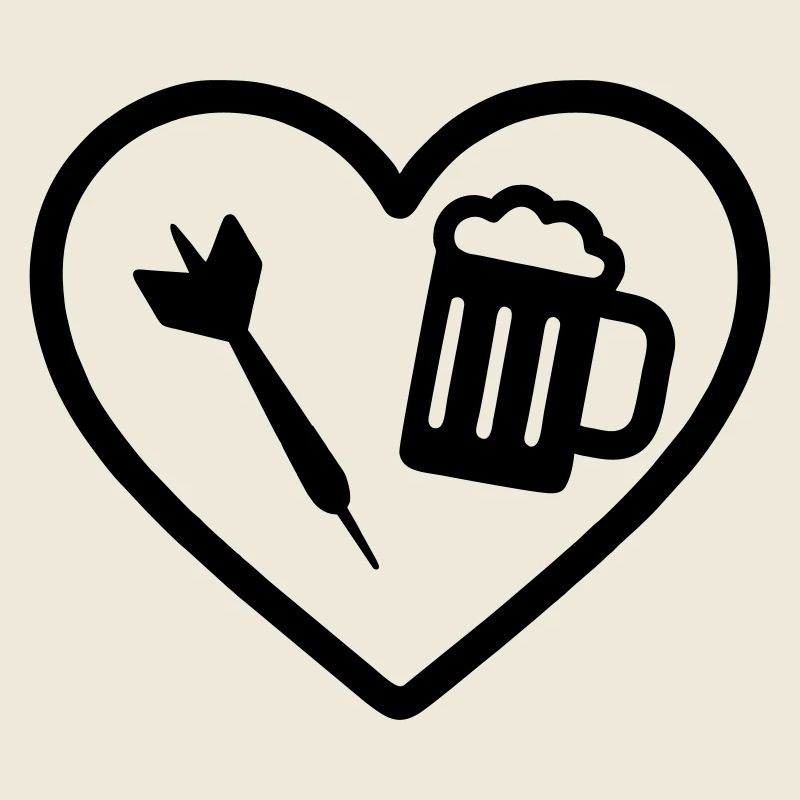 Bière Heart Darts