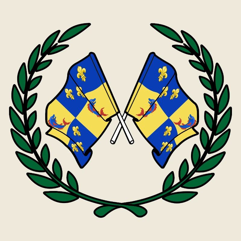 Dauphiné-Lorbeerkranz