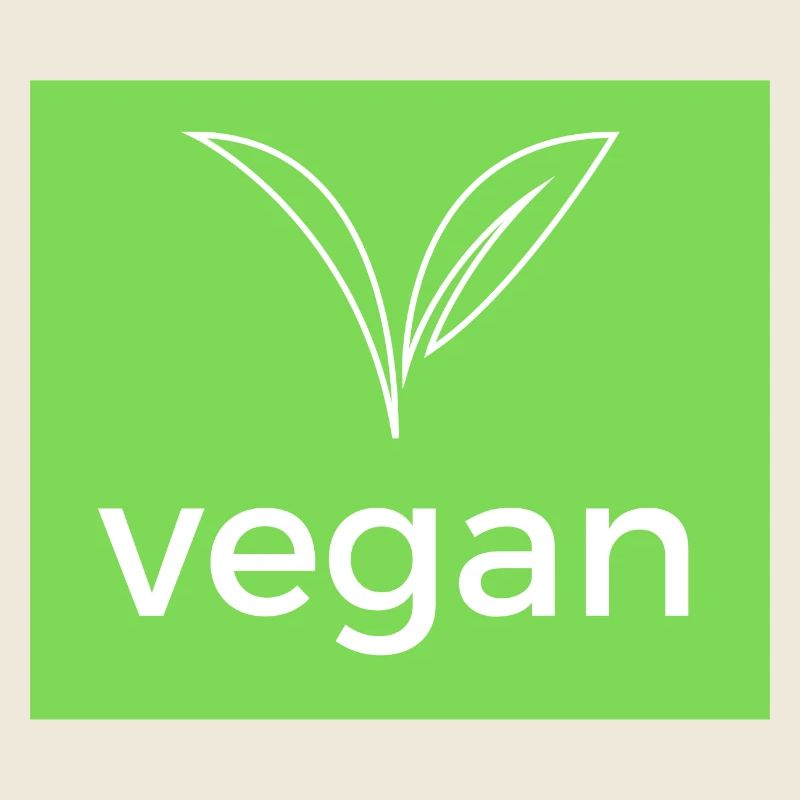 Vegan - sign for all vegans