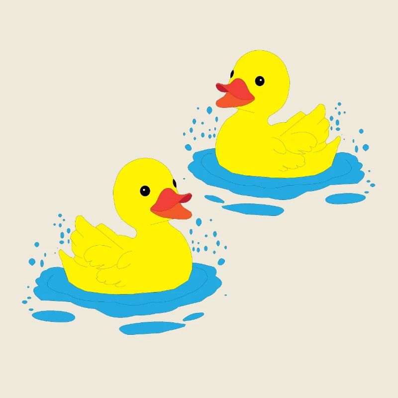 Deux-canards-heureux-de-l’argent