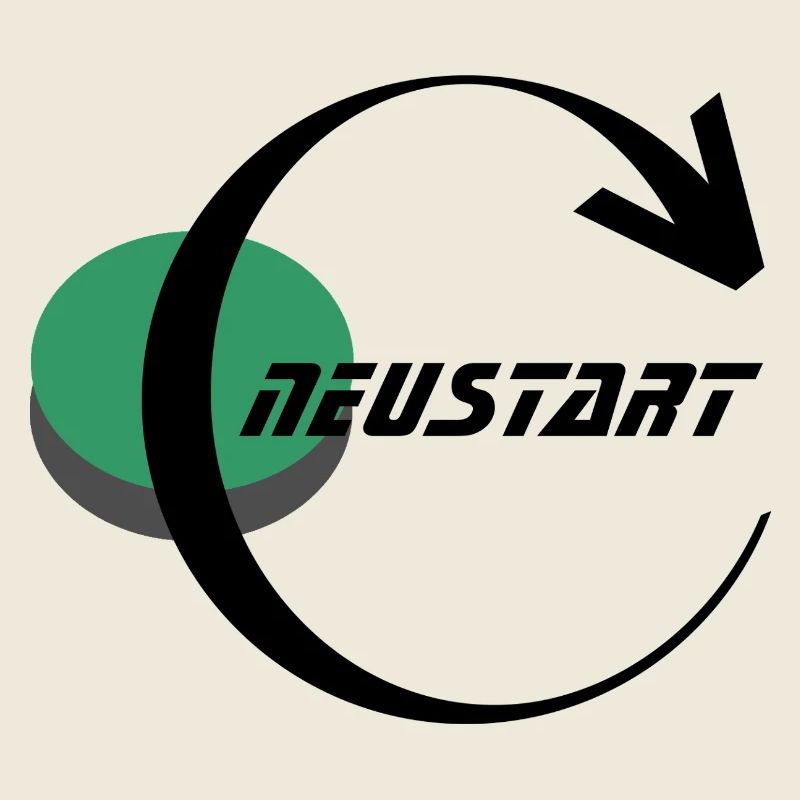 Cercle vert avec ruban noir