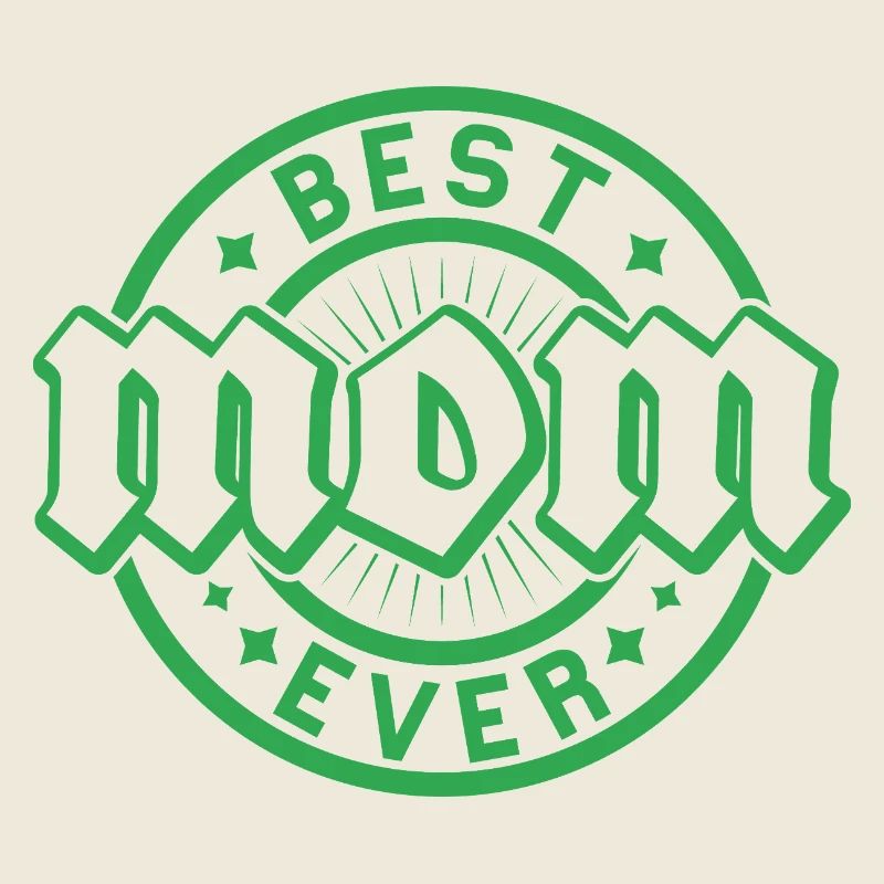 Best Forever Emblem with Hearts
