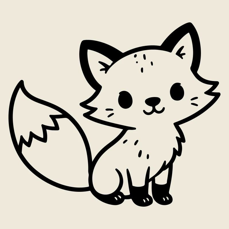 Fuchs Niedlich