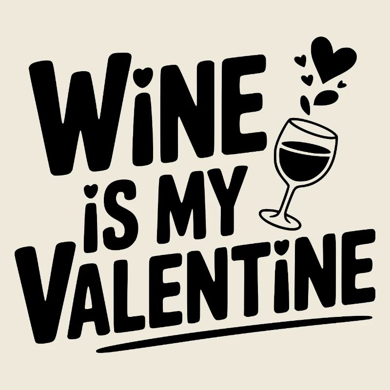Wein ist mein Valentin
