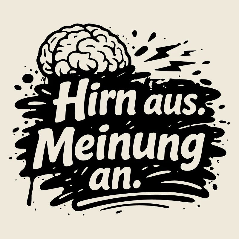 Brain from opinion on
