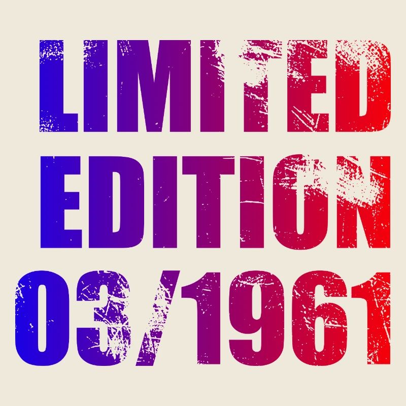 65. Geburtstag Limited Edition 03/1961