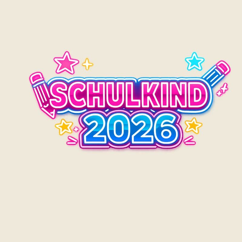 Schulkind 2026 magisch Einschulung