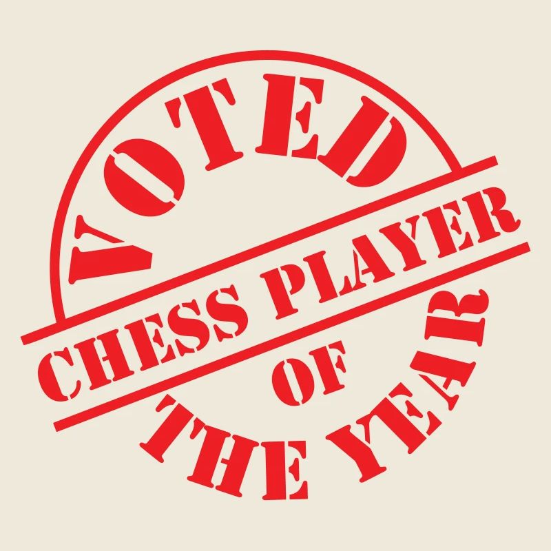 Joueur d'Échecs de l'Année Stamp