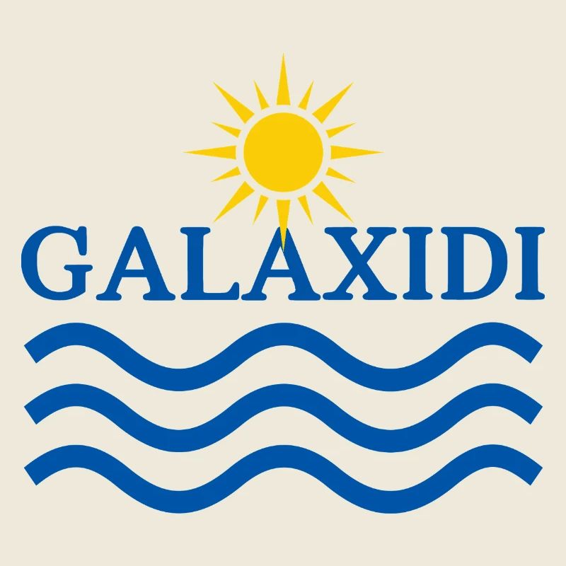 Soleil et Vagues de Galaxidi