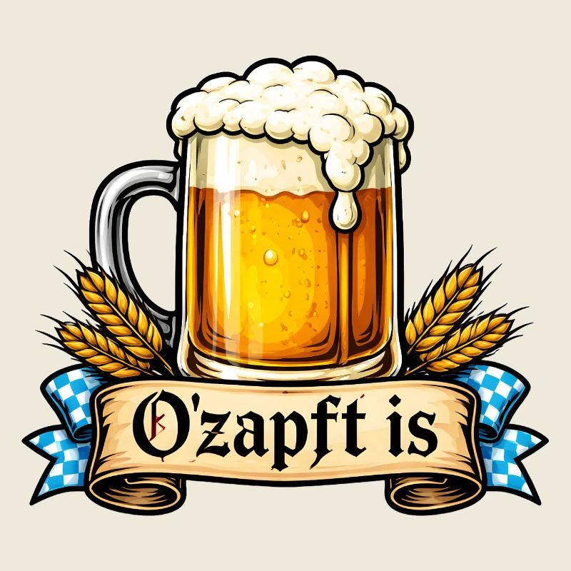 O’zapft est – proverbe bavarois