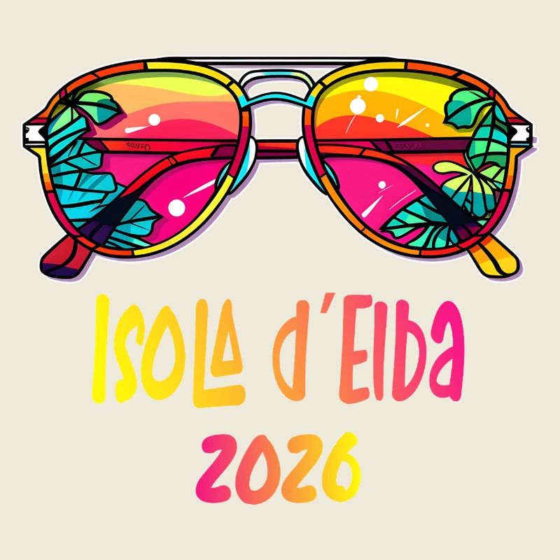 Isle d'Eba 2026 Tropical Sunglasses