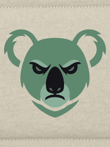 Angry Koala