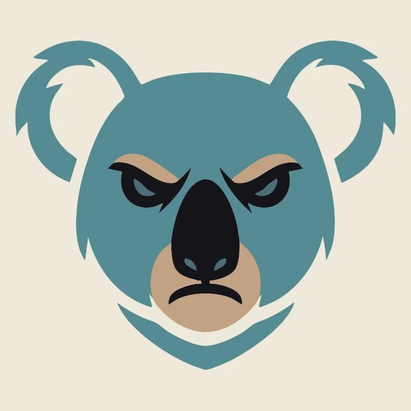 Angry Koala