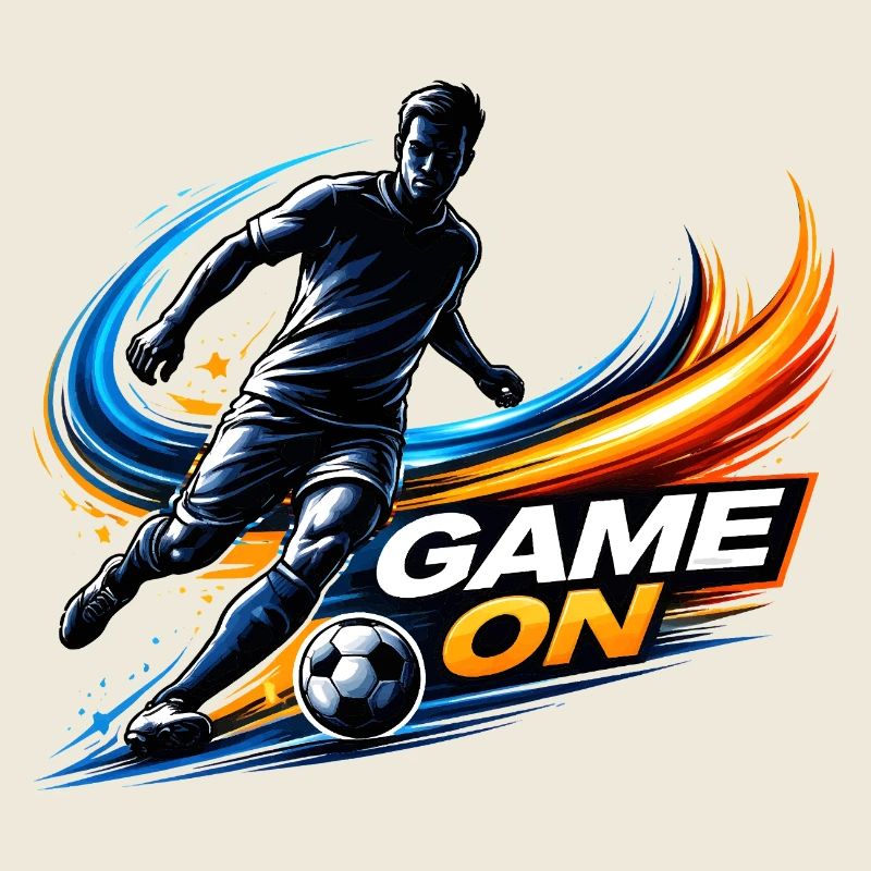 Conception dynamique du sport des joueurs de football