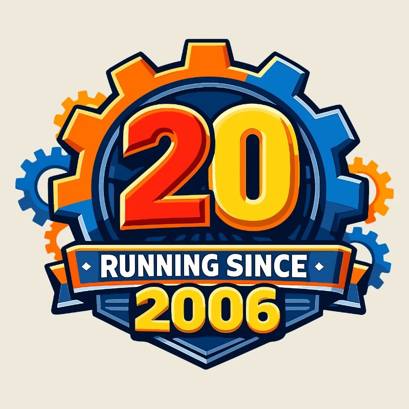 20 ans de course depuis 2006 Gear