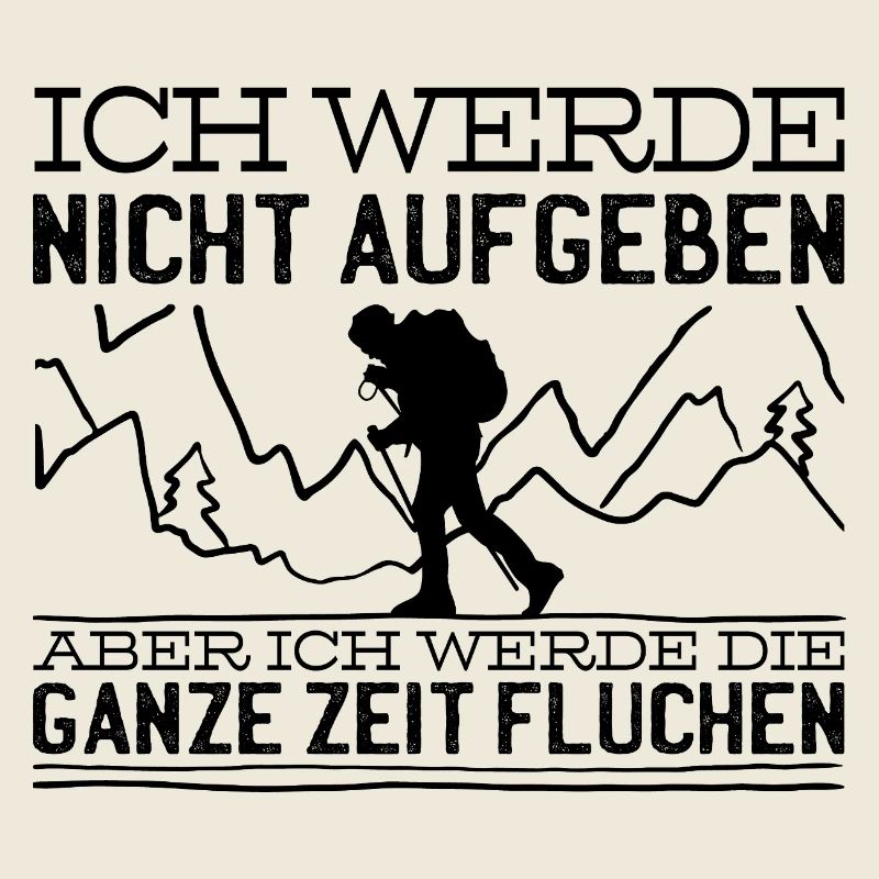 Wandern Spruch