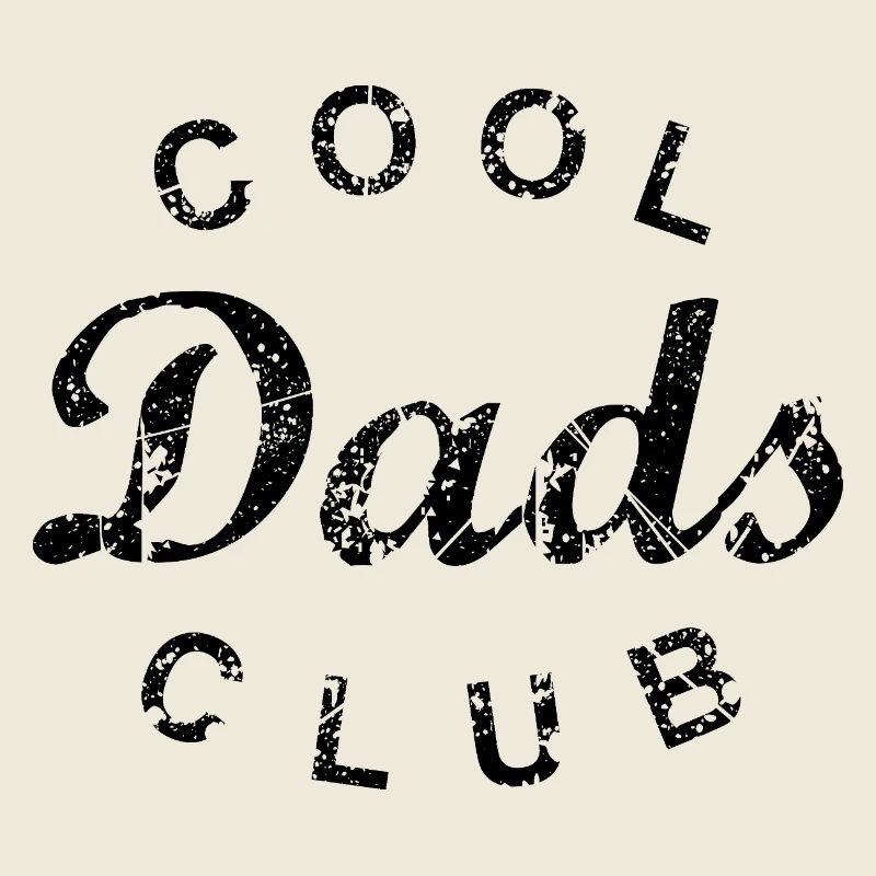 Cool Dads Club Dad Father's Day Gift