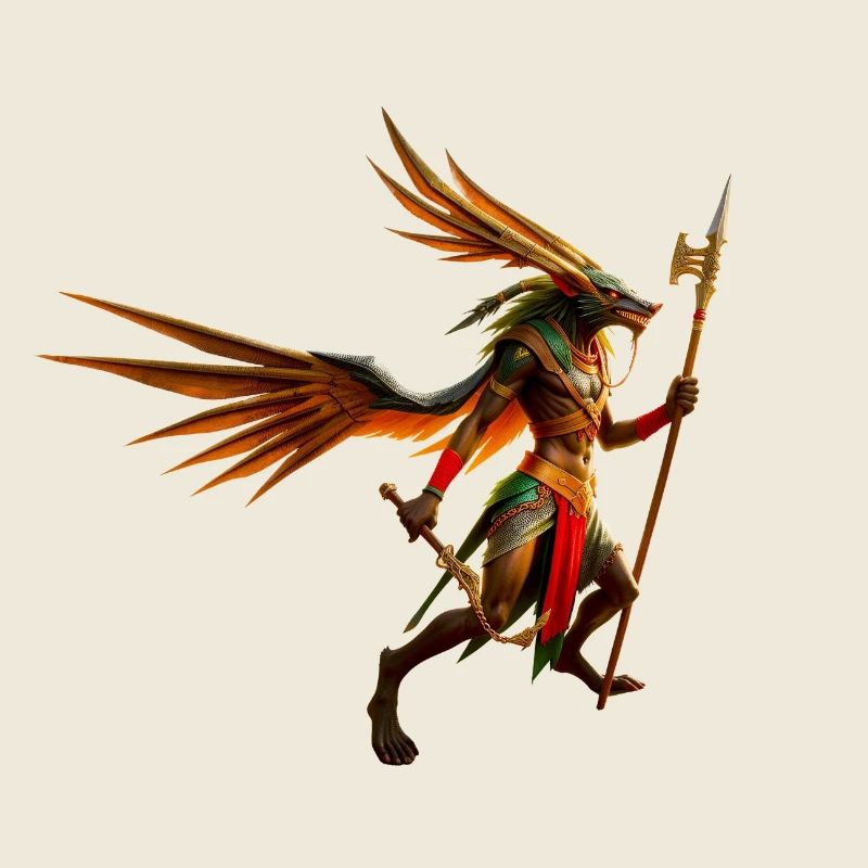 Ceremonial Armor Phoenix Warrior