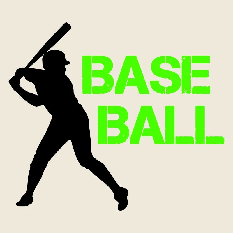 Baseball Neon Grunge Font