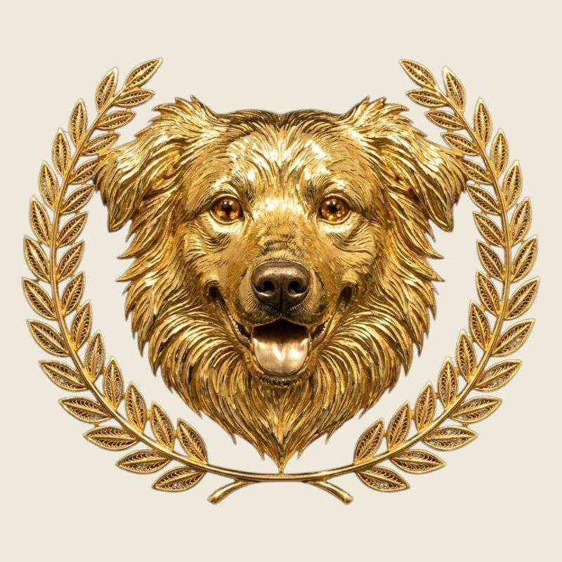 Urban Golden Shield Dog