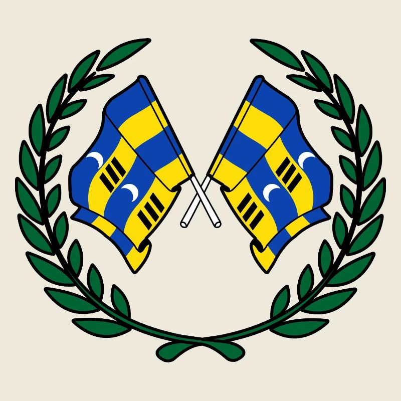 Drapeaux de laurier d’Ameland – Fierté de l’île