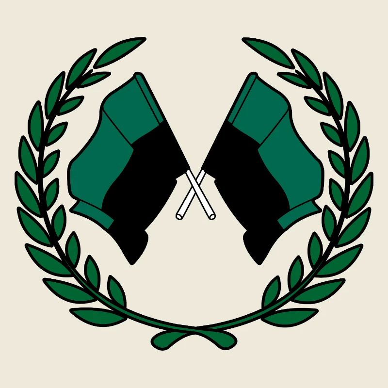 Texel Laurel Flags – Island Pride