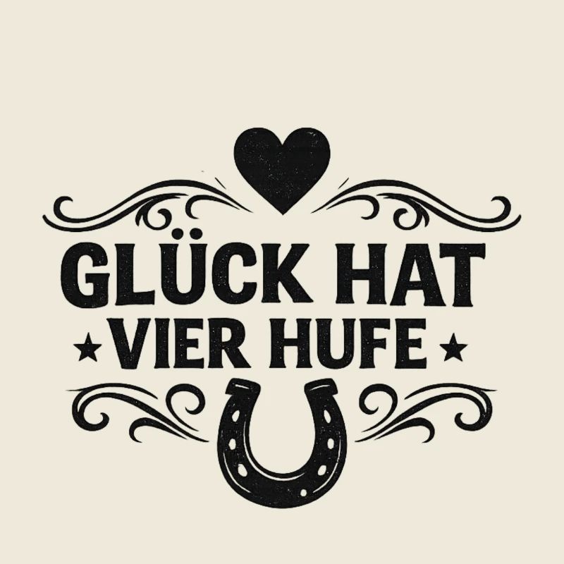 Glück hat vier Hufe