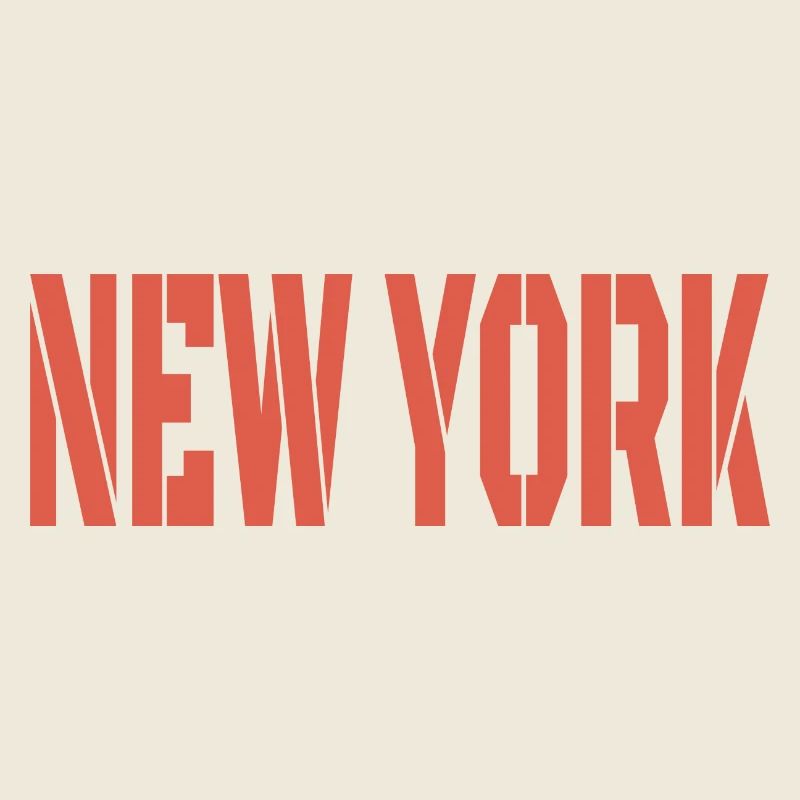 New York Lettering