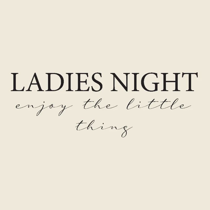 Soirée entre dames : profitez des petites choses