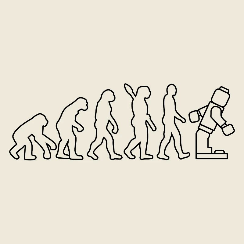 Brique de serrage Evolution Humanity Brique cloutée