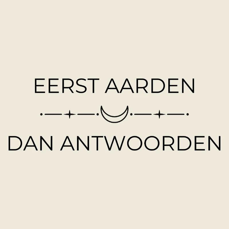 Geistliches Geschenk | Erst Erdung, dann Antwort