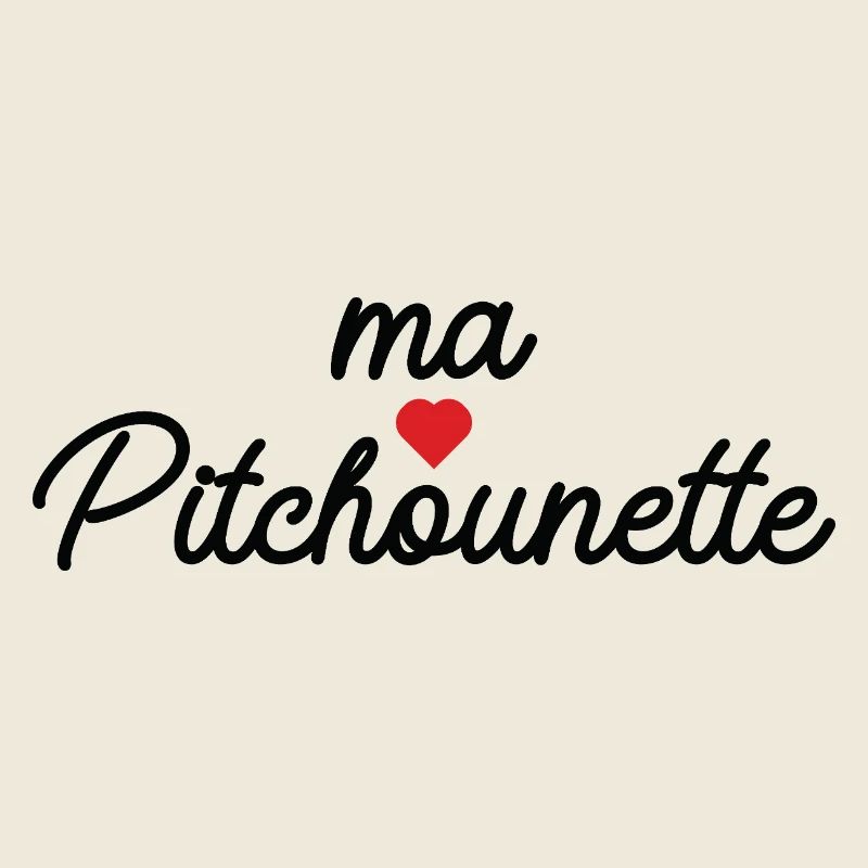 Ma Pitchounette Cœur Doux Script