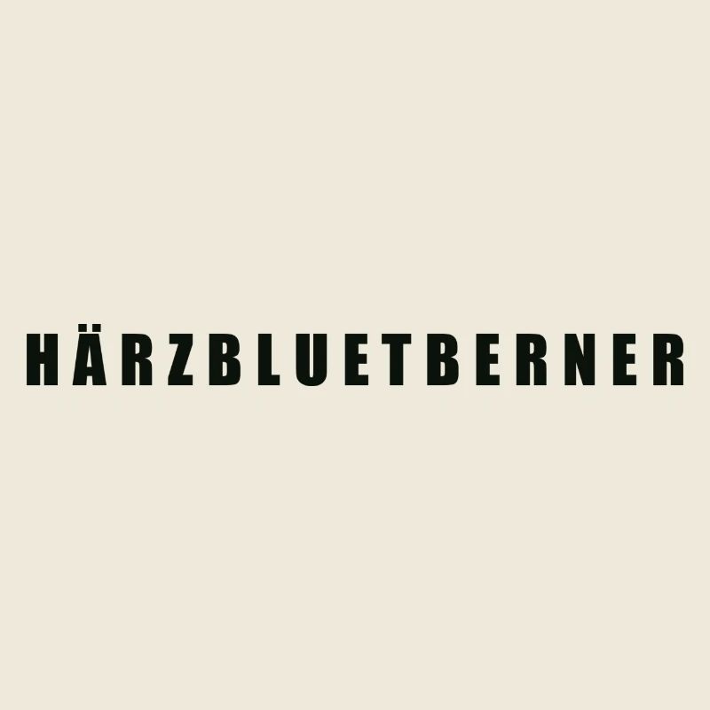 Härzbluetberner Berner Kanton Bern
