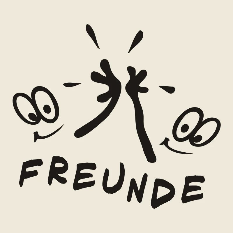 Freunde für immer, Comic